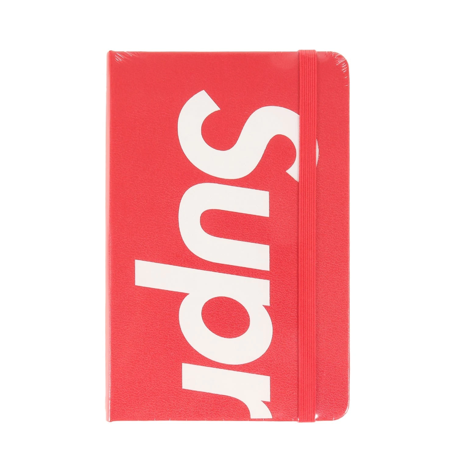 Carnet de poche Moleskine automne hiver Supreme 2024 rouge compact occasion