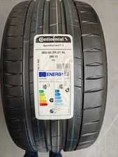 265 30 21 4 Pneus Continental Sportcontact 7 265 30 21 4 Pneus Continental Sportcontact 7