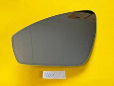 22-25 OEM Audi Q4 E-TRON LEFT SIDE VIEW MIRROR WIDE ANGLE GLASS AUTO DIM HEATED