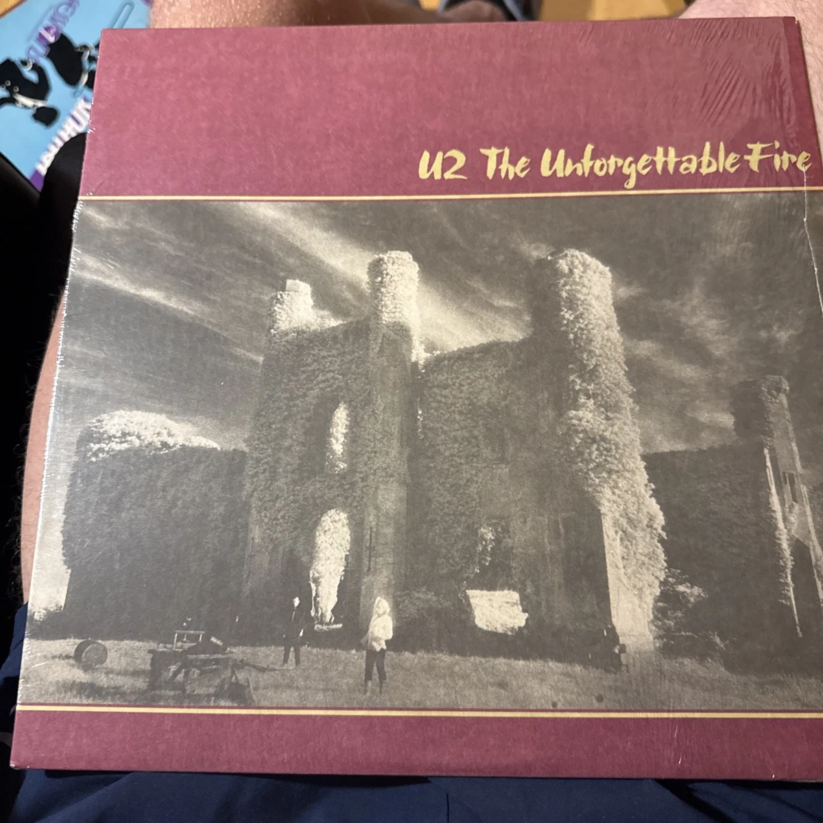 U2 The Unforgettable Fire Lp for sale | eBay