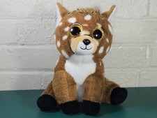 Ty Classic Plush BUCKLEY the Deer 9 In Glitter Eyes Used