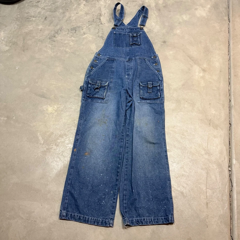 90 年代复古迪士尼货物服宽腿宽松破旧尺寸大号商场哥特 — 第 2/4 张图片