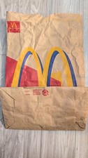 Mcdonalds Bag 1995 17 X 12