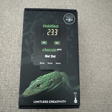 HabiStat Classic Pro Mat Stat Reptile Thermometer Controller - HTCPM