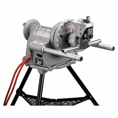 Ridgid 25638 Model 975 1-1/4''- 6'' Depth Adjustment Combo Roll Groover