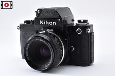 Nikon F2 Photomic DP-1 Black Nikkor 50mm f2 Lens from JAPAN [Vintage]