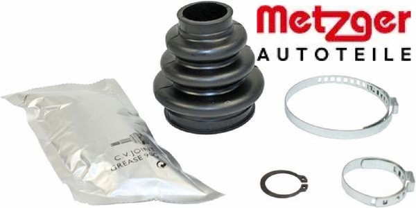 Metzger 751.046 Faltenbalgsatz FüR Antriebswelle Achsmanschette Set Satz-image