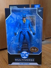 McFarlane Toys DC Multiverse the Question Platinum Edition Figure NIB RARE