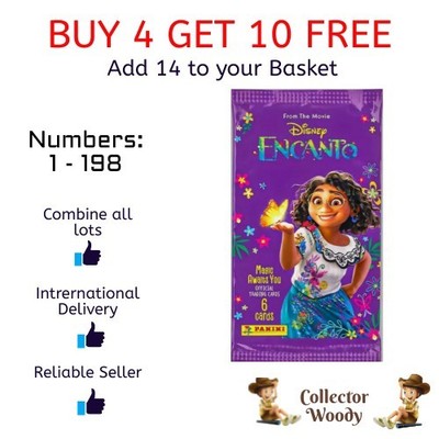 Encanto Panini Trading Cards 2022 Disney #1 - 198