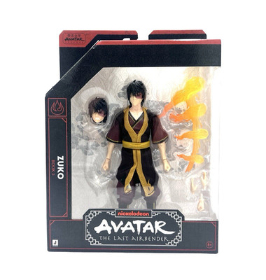 Avatar Figur Spielzeug Nickelodeon Zuko Action Spielfigur Sammler Jazwares Feuer