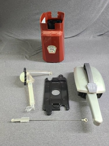 HEINZ  Keystone   COMPLETE Used Condiment dispenser Ketchup