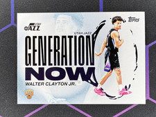2025-26 Topps Generation Now Walter Clayton Jr. #GN-18 (RC)