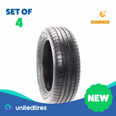 Set of (4) New 235/55R19 Goodyear Eagle F1 Asymmetric 3 SUV 105V - 10/32