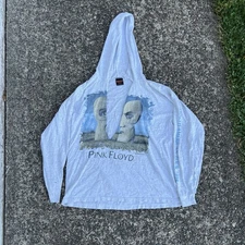 VTG 1994 Brockum Pink Floyd Bell North American Tour Shirt Men’s XL F Flawed