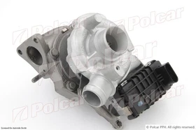 Turbolader Abgasturbolader für Peugeot 607 407 SW ab 04-> Links Fahrerseite