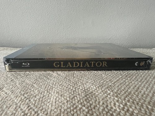 Gladiator - Blu-Ray Disc - STEELBOOK - New, Sealed - Foto 6 di 6