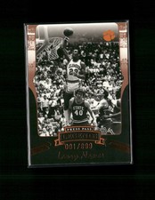 2006-07 Press Pass Legends Bronze #B21 Larry Nance /899 HOF Clemson