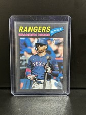 2026 Topps Heritage Brandon Nimmo True Black Parallel SSP #119 Hobby EXCLUSIVE!!