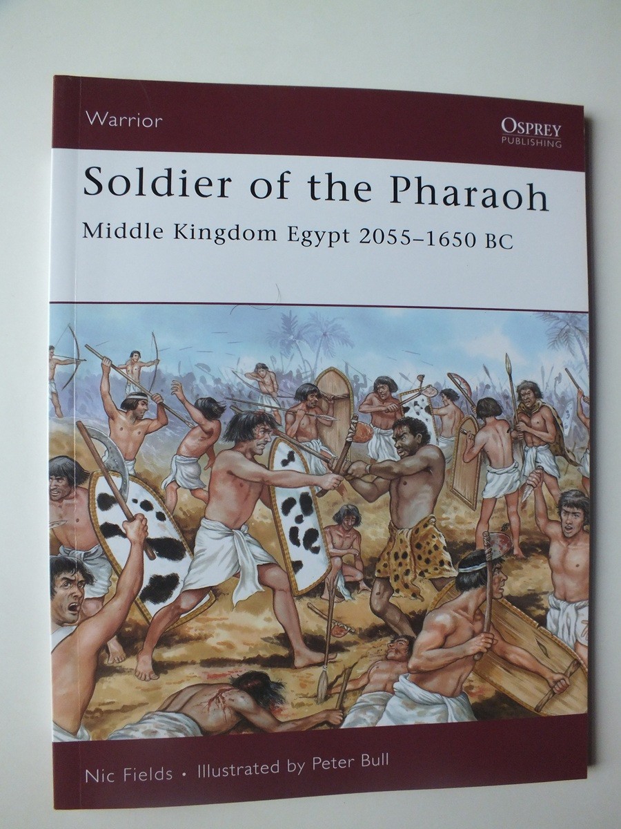 Soldier of the Pharaoh: Middle Kingdom Egypt 2055-1650 BC (Warrior 121)