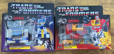 Transformers 40th Anniversary Soundwave (Laserbeak, Ravage) & Blaster - Walmart
