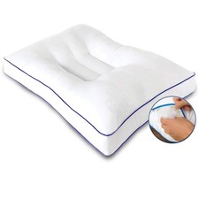 Nature's Guest Adjustable Cervical Pillow, Better Than Memory Foam Pillow for...