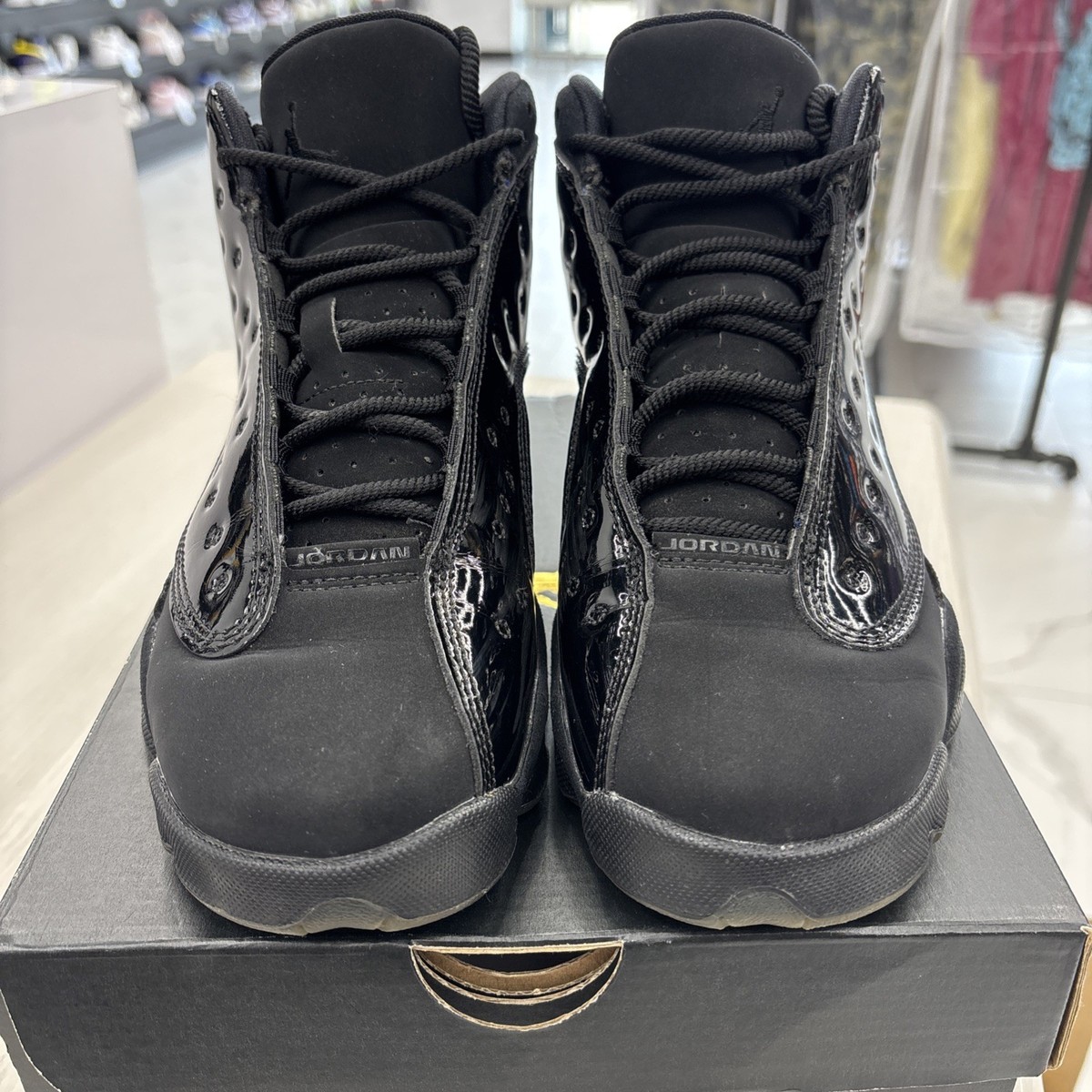 Size 4 - Air Jordan 13 Retro Cap and Gown | 884129-012  display picture 1