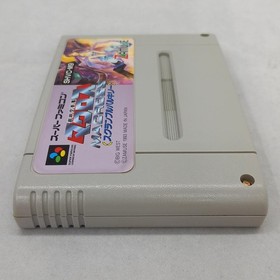 Macross Scrambled Valkyrie Super Famicom SFC Nintendo Zamuse SNES Box Tested JP