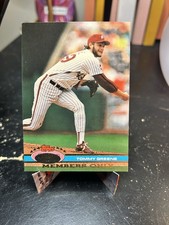 1991 Topps Stadium Club Members Only - Tommy Greene