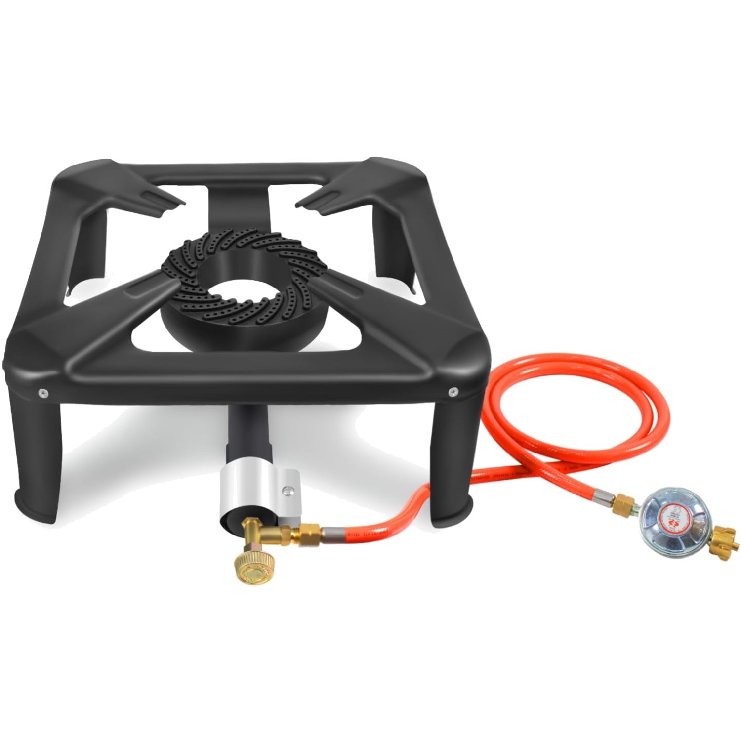 Leistungsstarker Outdoor-Gaskocher 10KW - Ideal für Kaffee & mehr im Freien