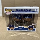 Funko POP Vinyl MLB SHOHEI OHTANI 2-Pack Fanatics Exclusive LA Dodgers