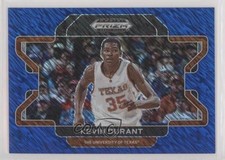 2022 Panini Prizm Draft Picks Blue Shimmer Variation 13/19 Kevin Durant #32 7y2