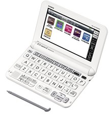Casio electronic dictionary Data Plus 6 medical standard model XD-G5700MED Whit