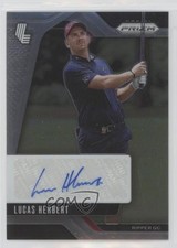 2025 Panini Prizm LIV Golf Signatures Lucas Herbert #SIG-LHE Auto 0ud4