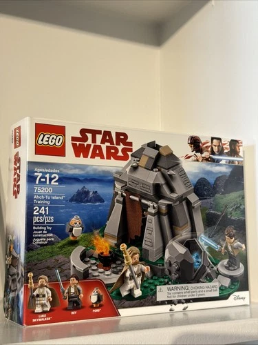 LEGO 75200 Star Wars The Last Jedi Ahch-To Island Training Sealed Brand New 2018