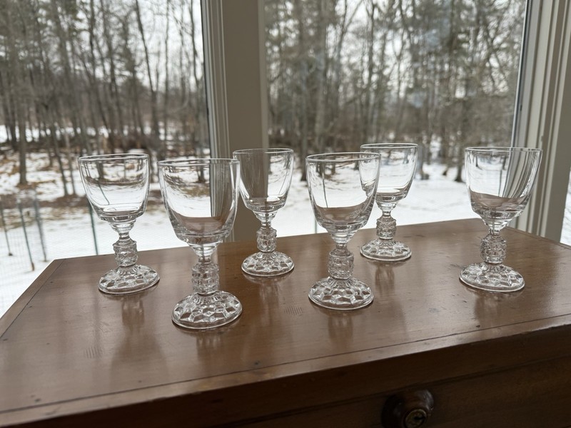 Vintage Fostoria American Lady Cordials