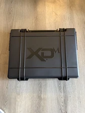 Plastic Gun Case Springfield Armory XDM 45 Pistol Black w Foam Insert