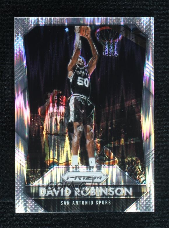 2015-16 Panini Prizm Flash Prizm David Robinson #293 HOF 00ur