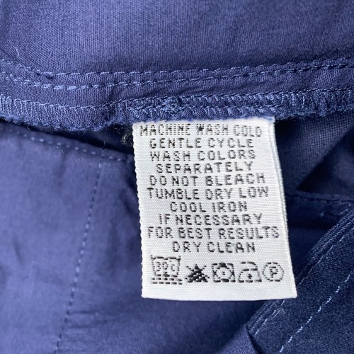 Tommy Bahama Women's Golf Shorts - Size 10 Navy Blue Pockets Belt Loops NEW - Picture 6 of 7