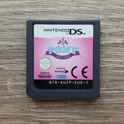 Pony Friends Nintendo DS Spiel Modul Game Cartridge