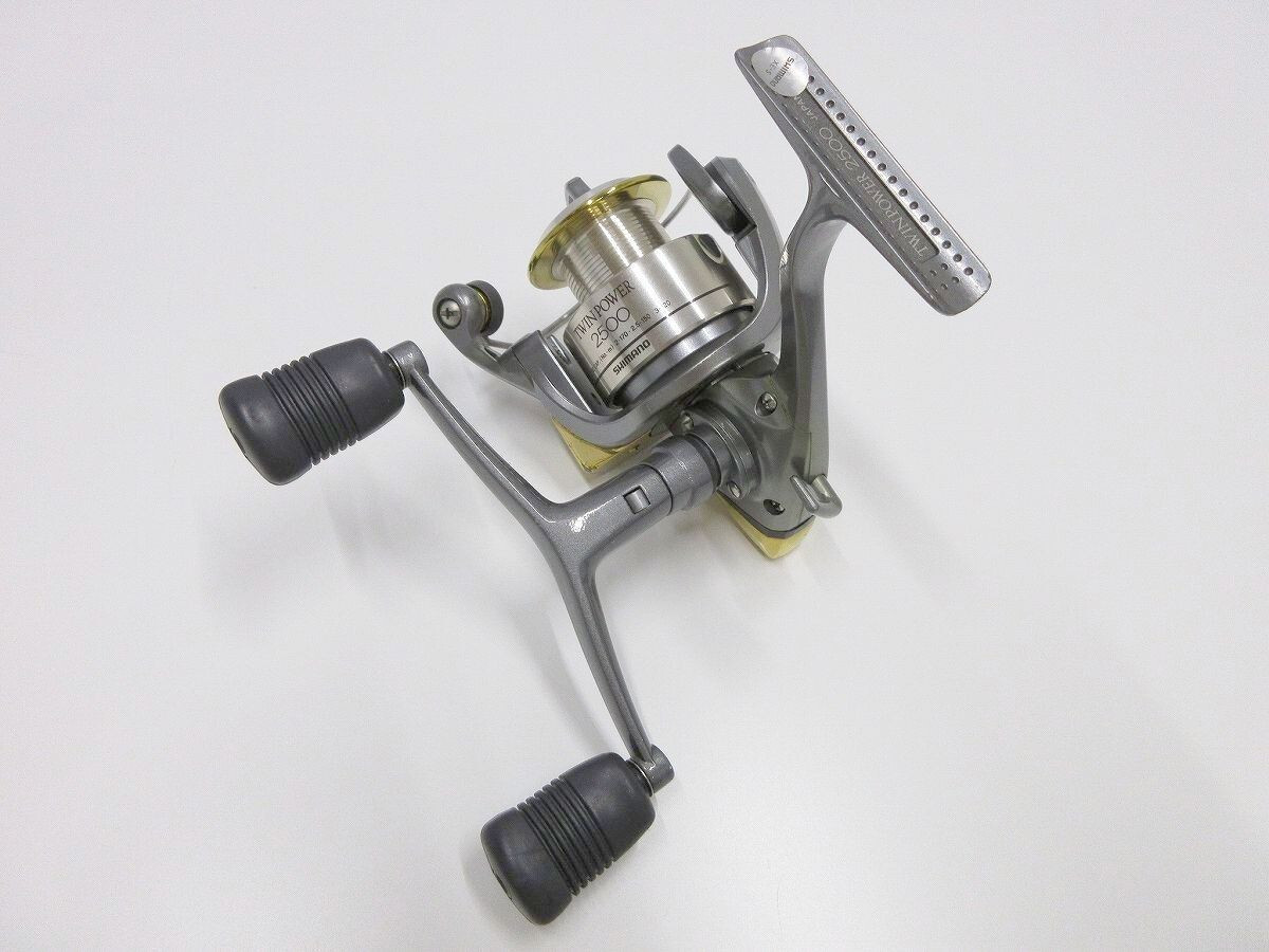 SHIMANO 98 TWIN POWER 2500 DOUBLE HANDLE SPINNING REEL