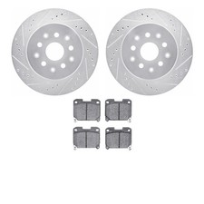 Dynamite Friction Disc Brake Kit For 1993-1998 Toyota Supra 7502-76053