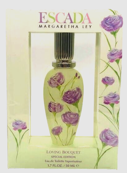 ❤️ESCADA MARGARETHA LEY, LOVING BOUQUET,SPECIAL EDITION,1.7oz