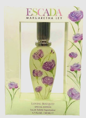 エスカーダLOVING BOUQUET Eau de Toilette 50ML ❤️ESCADA MARGARETHA LEY, LOVING BOUQUET,SPECIAL EDITION,1.7oz