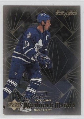 1999-00 Upper Deck Black Diamond Might Mats Sundin #DM8 HOF 0a4