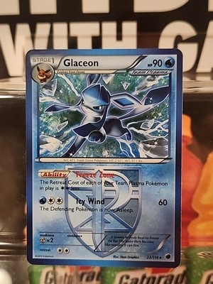 Glaceon (Team Plasma) 23/116 Plasma Freeze Regular