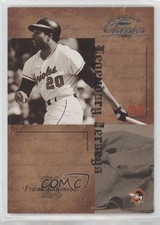 2004 Donruss Classics Legendary Jerseys 244/500 Frank Robinson #LJ-23 HOF 5w0