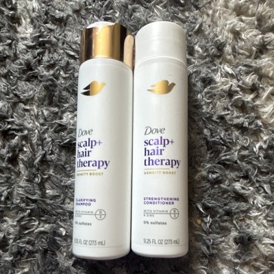 Dove Scalp + Hair Therapy Density Boost Shampoo & Conditioner Set 9.25 fl oz