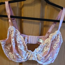 Wacoal Lace Affair Unlined Underwire Lace Bra...