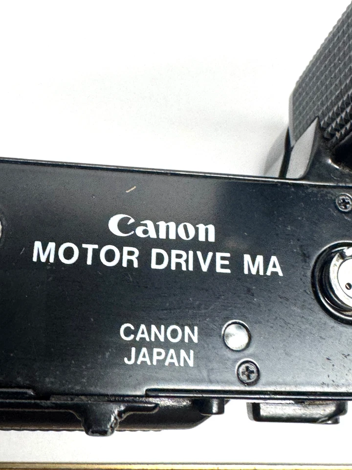 Винтажный аккумулятор Canon Motor Drive MA для программы A-1 AE-1 - Изображение 3 из 4