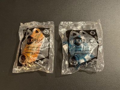 McDonald s Happy Meal Toys 2014 HexBugs Collection, Brand New
